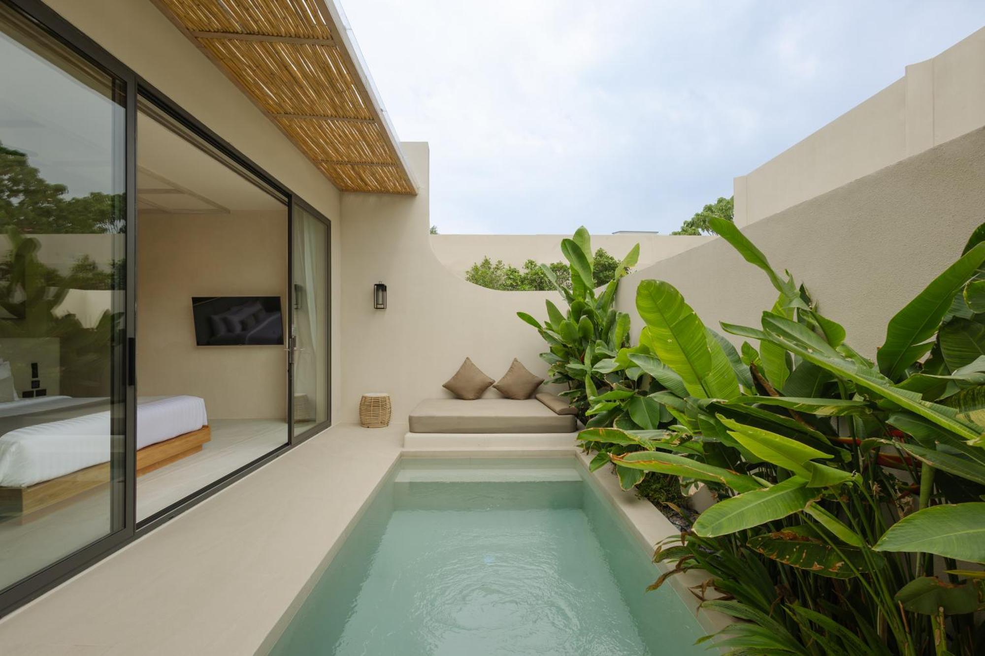 One Bedroom Cozy Pool Villas