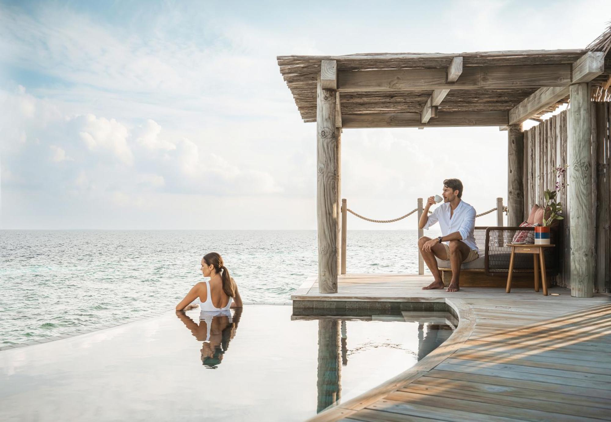 One Bedroom Overwater Villa - Kids Stay, Play, and Eat Free with Complimentary Club Benefits