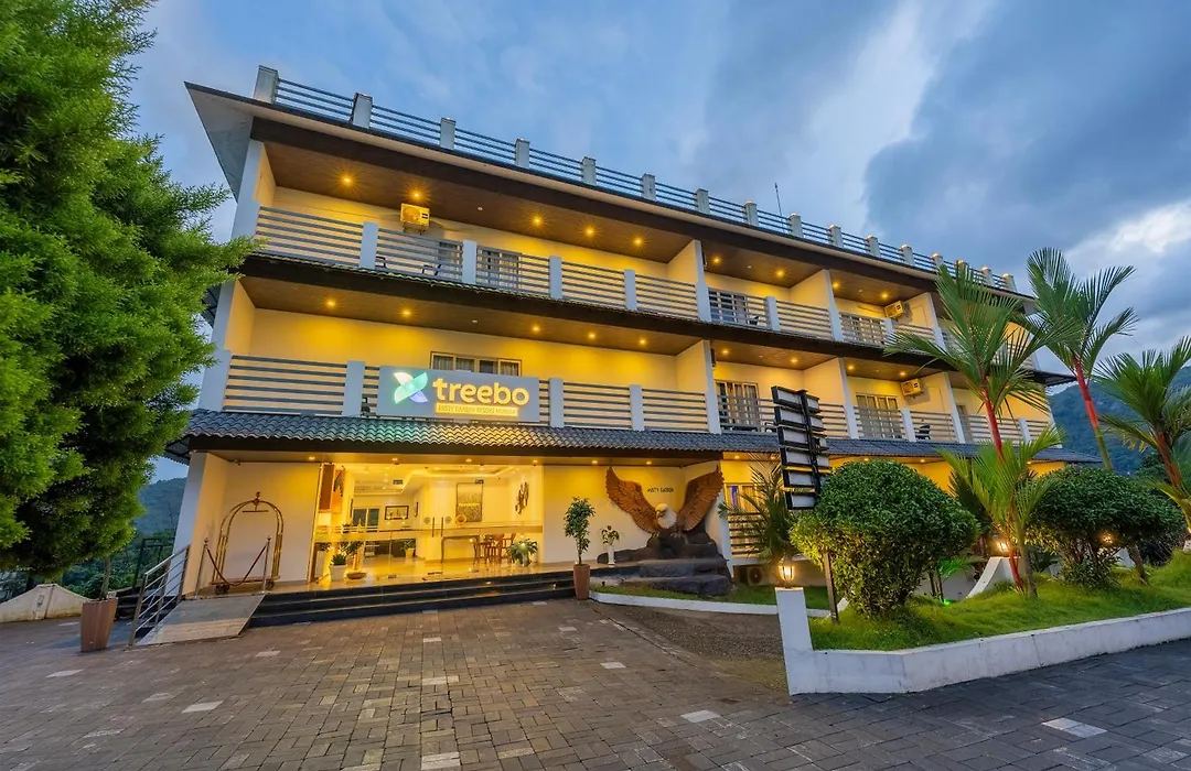 Treebo Misty Garden Resort & Spa With Swimming Pool-1