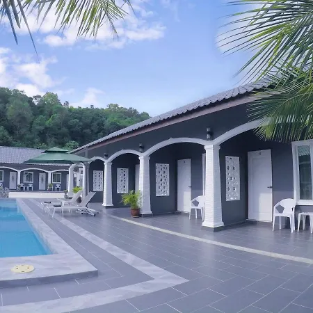 Cenang Rooms With Pool By Virgo Star Resort-2