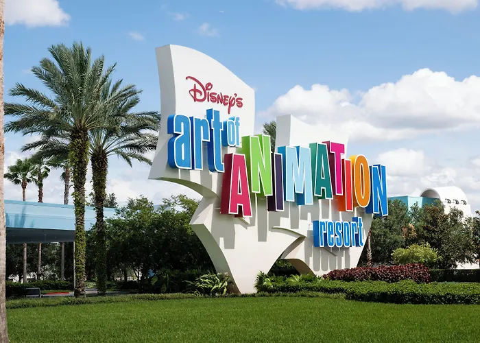Disney'S Art Of Animation Resort Lake Buena Vista